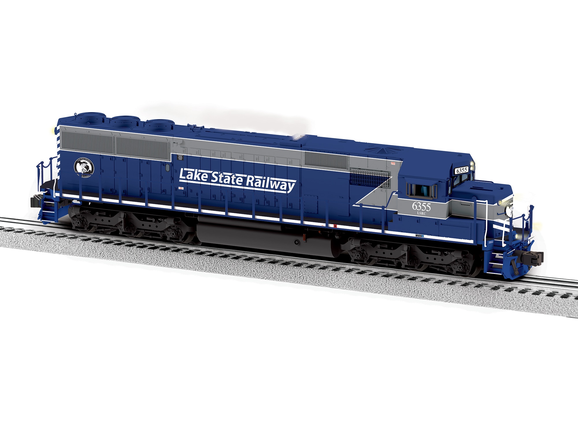 Lake State Railway #6355 SD50